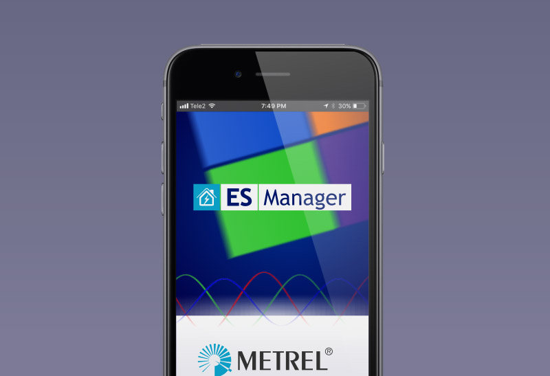 ES Manager App Home Page