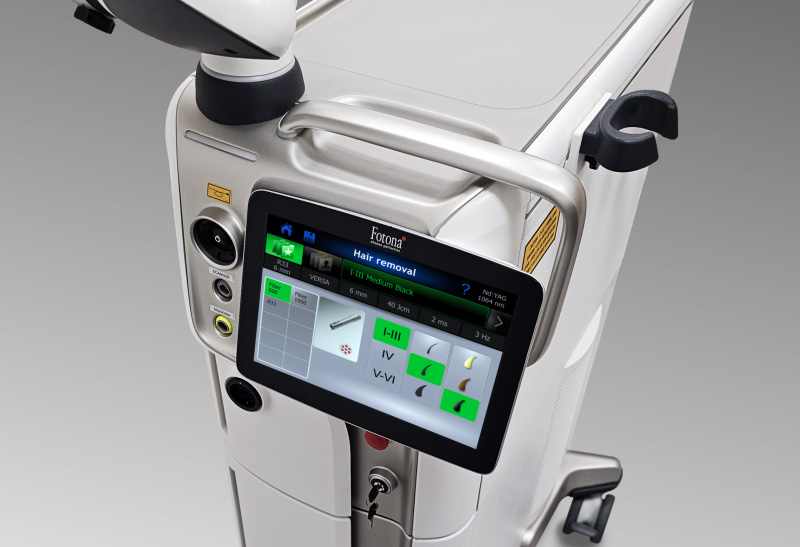 Dynamis MAX Napredni dermatološki laserski sistem