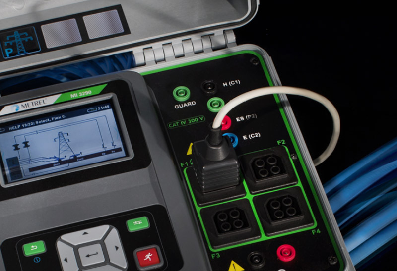 Earth Analyser Operation Panel Graphics