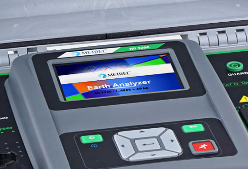 Earth Analyser GUI GUI for Measuring Instruments