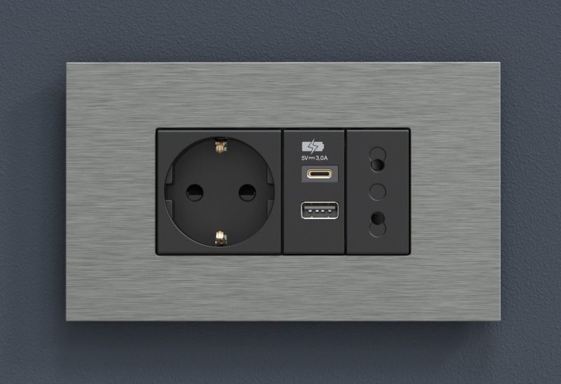 Edge switches Modern modular line