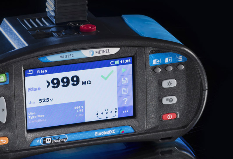Eurotest XC Merilni instrument