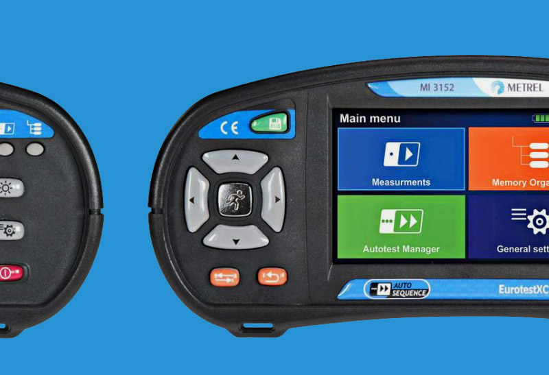 Eurotest GUI GUI for Measuring Instruments