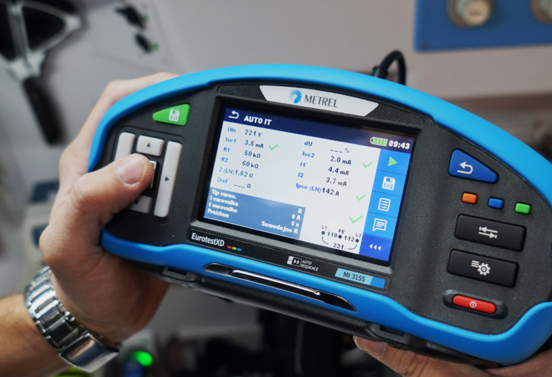 Eurotest XD Measuring instrument