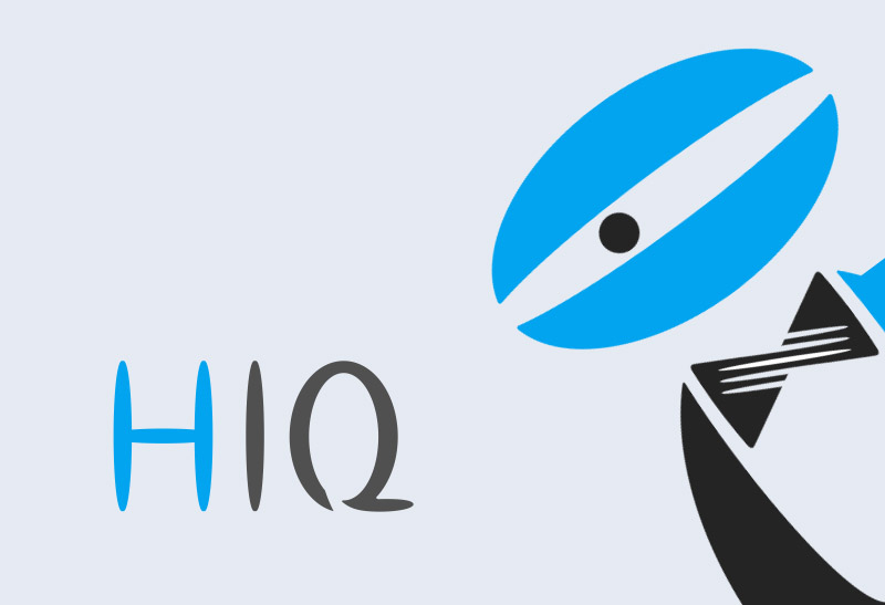 HiQ Trademark and Mascot
