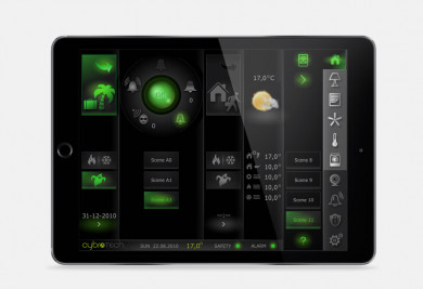 HiQ Home GUI