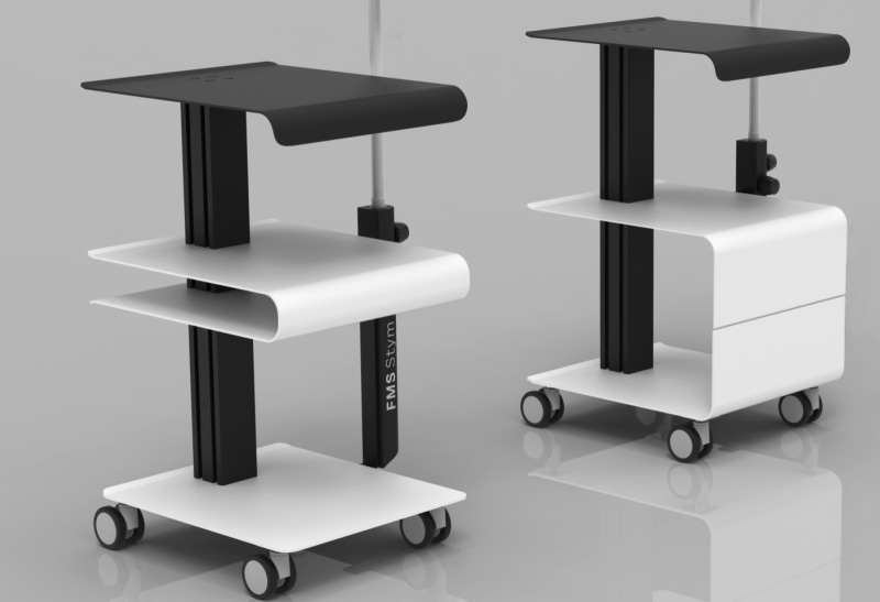 Medical trolley Physiotherapy, general use