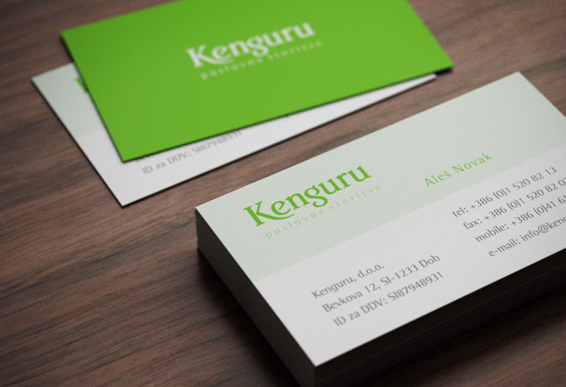 Kenguru Corporate Identity