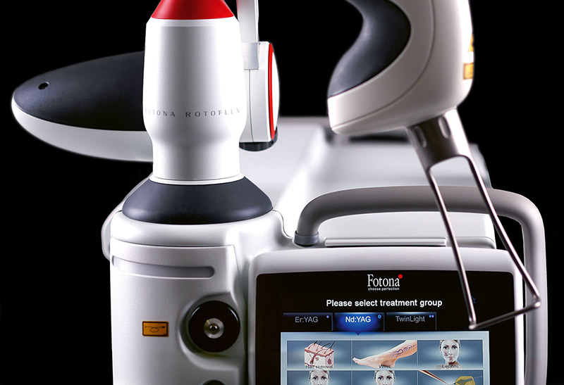 Dynamis, Spectro Dermatološki laserji