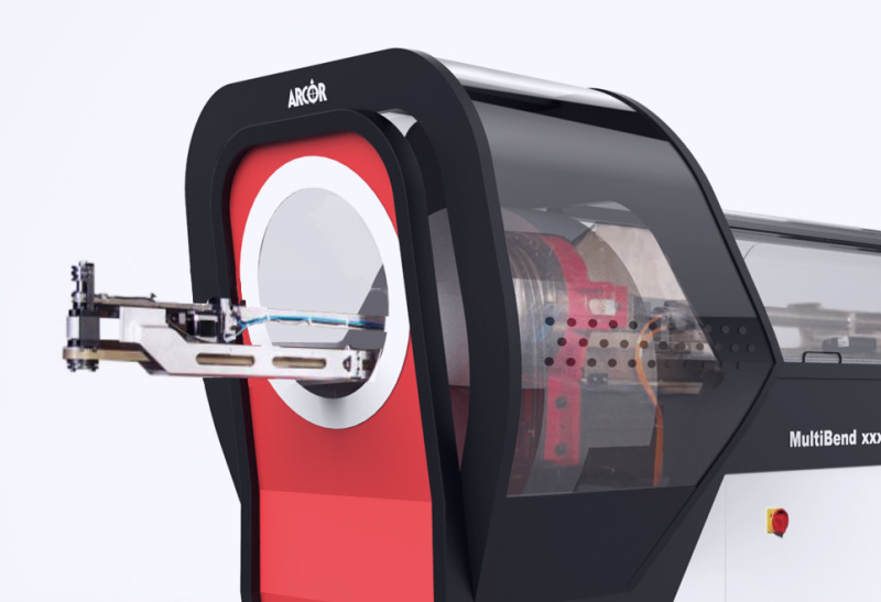 Mulltibend Pipe Bending Machine