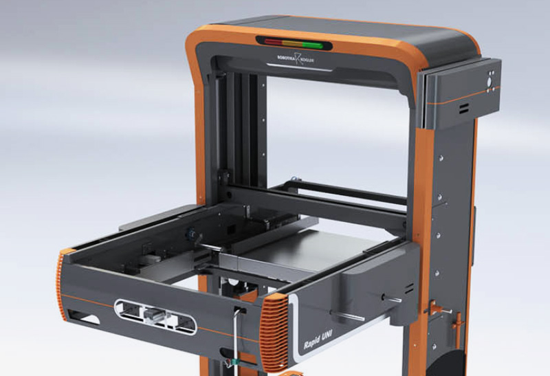 Rapid Uni-R Industrial Palletising System