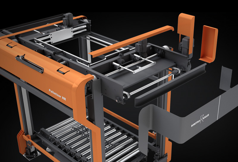 Rapid Uni HR Industrial Palletizing System