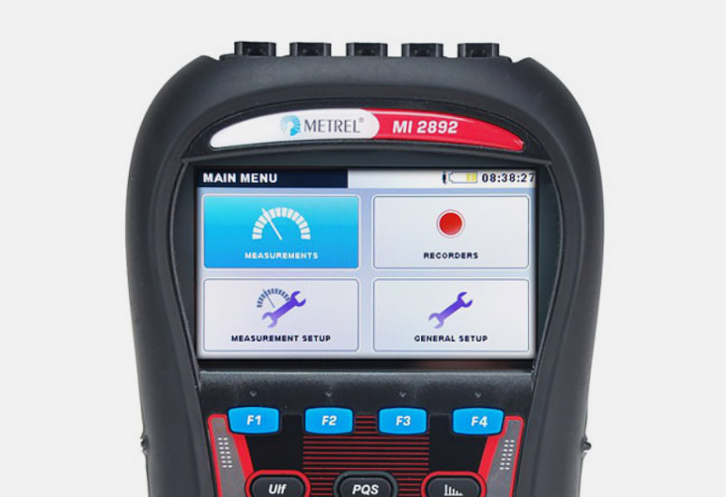 Power Master GUI GUI for Measuring Instruments