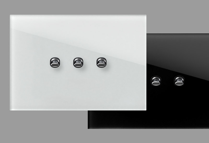 Edge luxury switches Modular pin switches