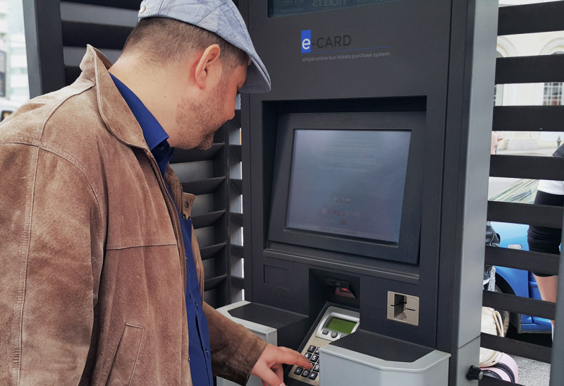 Vending Machine Self-Service Kiosk