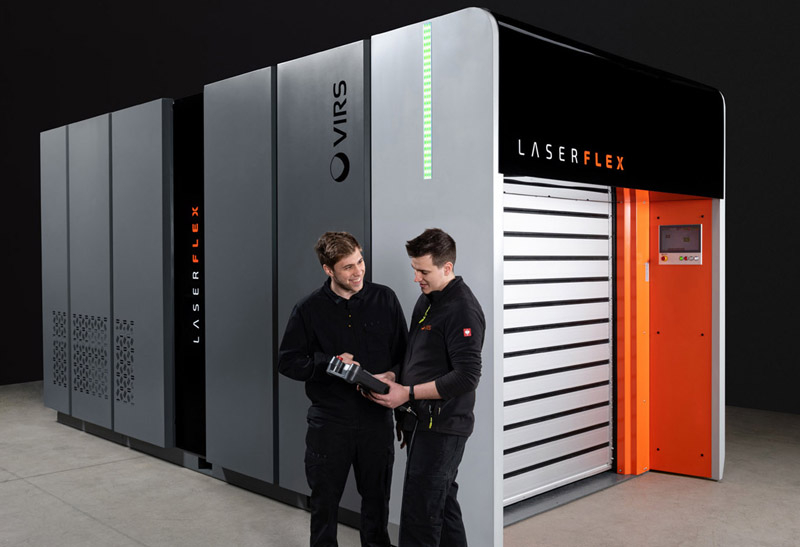 Laserflex Robotic welding cell